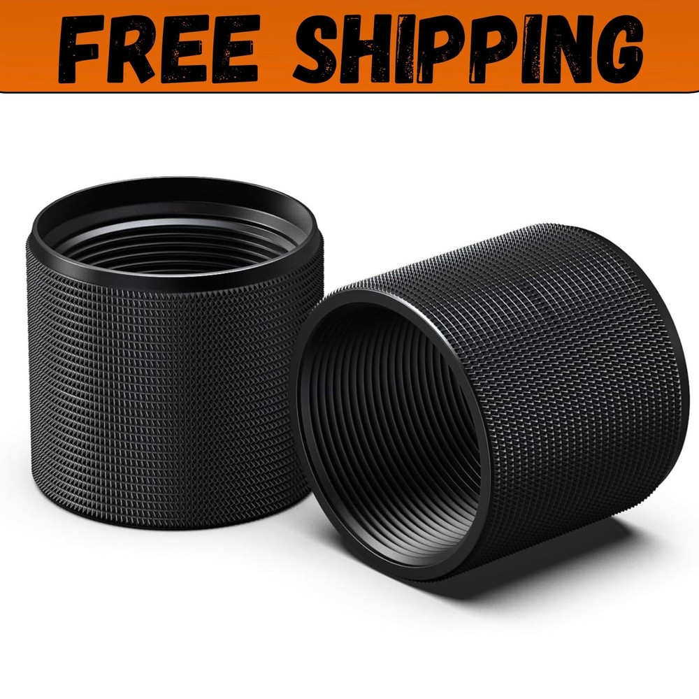 Thread Protector for 1/2X28 Thread Steel 2 Pack