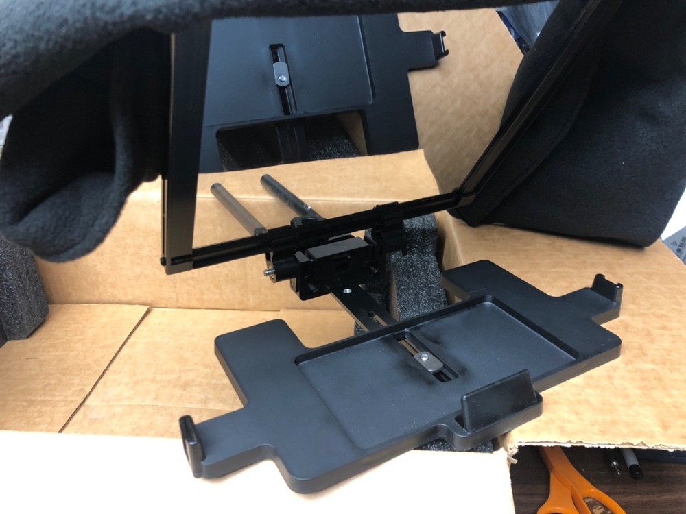 Caddy Buddy Teleprompter