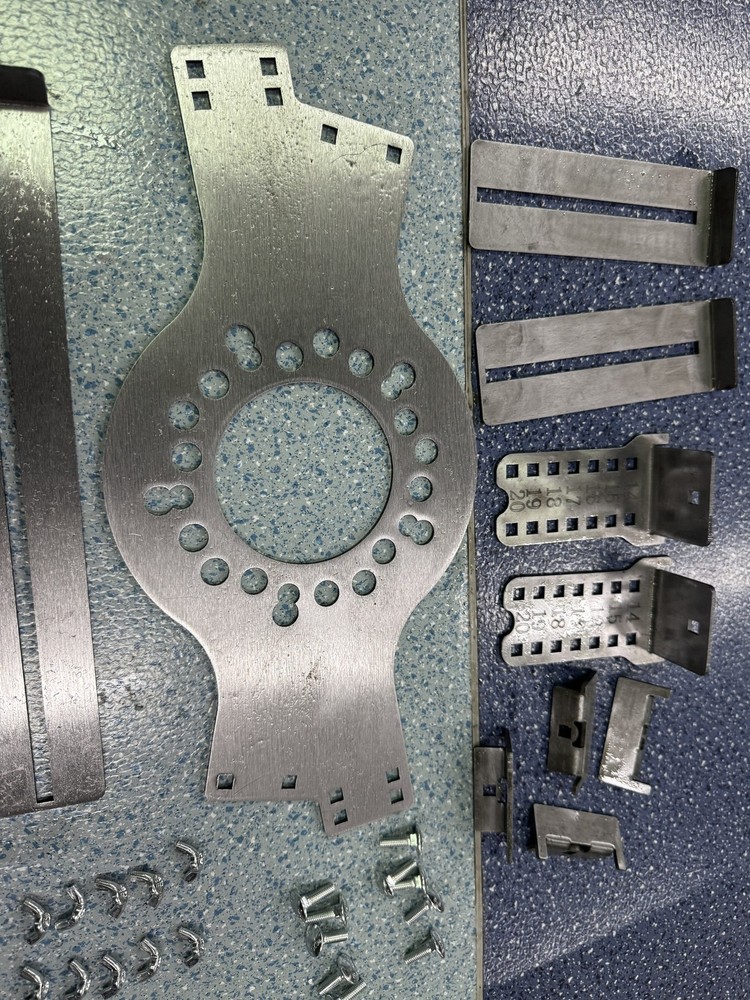 Wheel Fitment Testing Tool Silver 14"-20" 5-Lug Pattern New