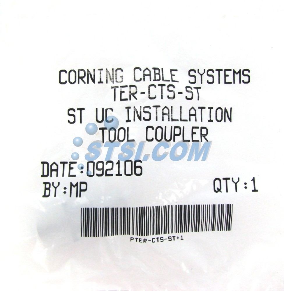 Corning TER-CTS-ST ST Installation Tool Coupler ~STSI