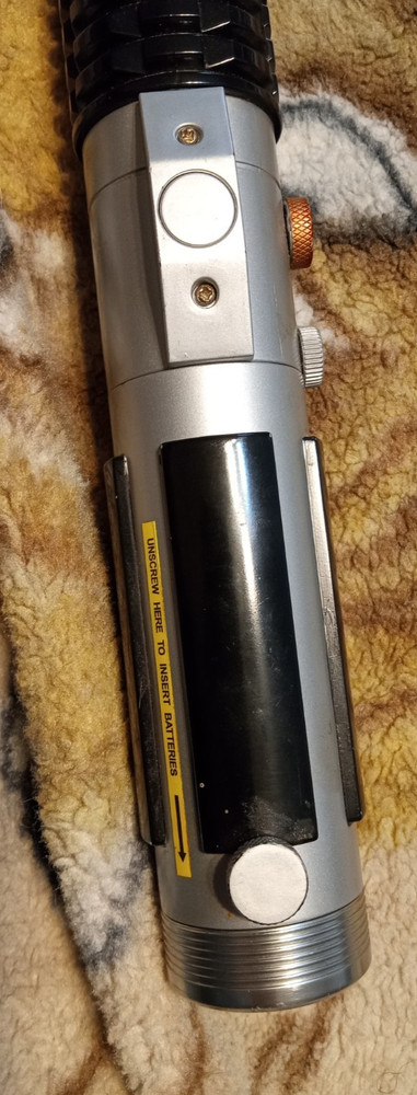Master Replicas Lucas films Blue Lightsaber 2007