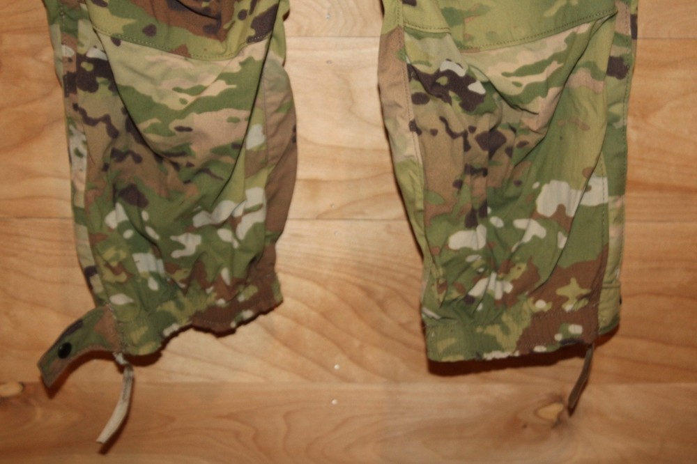 USGI Multicam Soft Shell Cold Weather Trousers Gen III Layer 5 Small Short