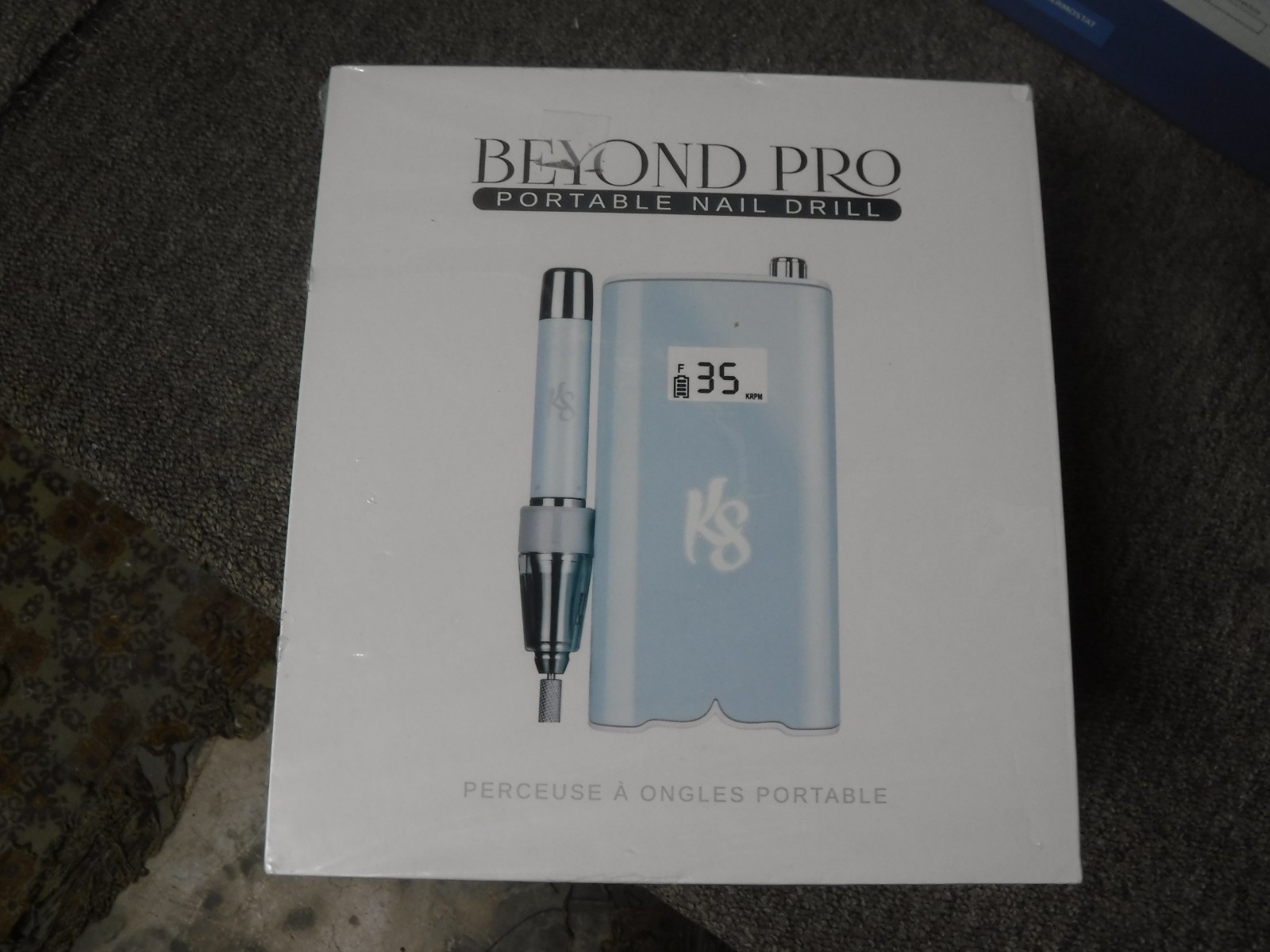 *NEW* Kiara Sky Beyond Pro Portable Nail Drill Blue KSBLUEDRILL