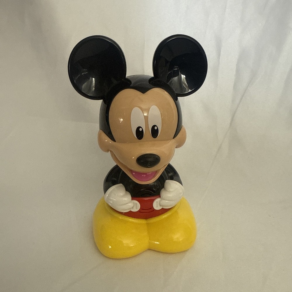 Disney Mickey Mouse Light Up Pal Talking Mini Flashlight