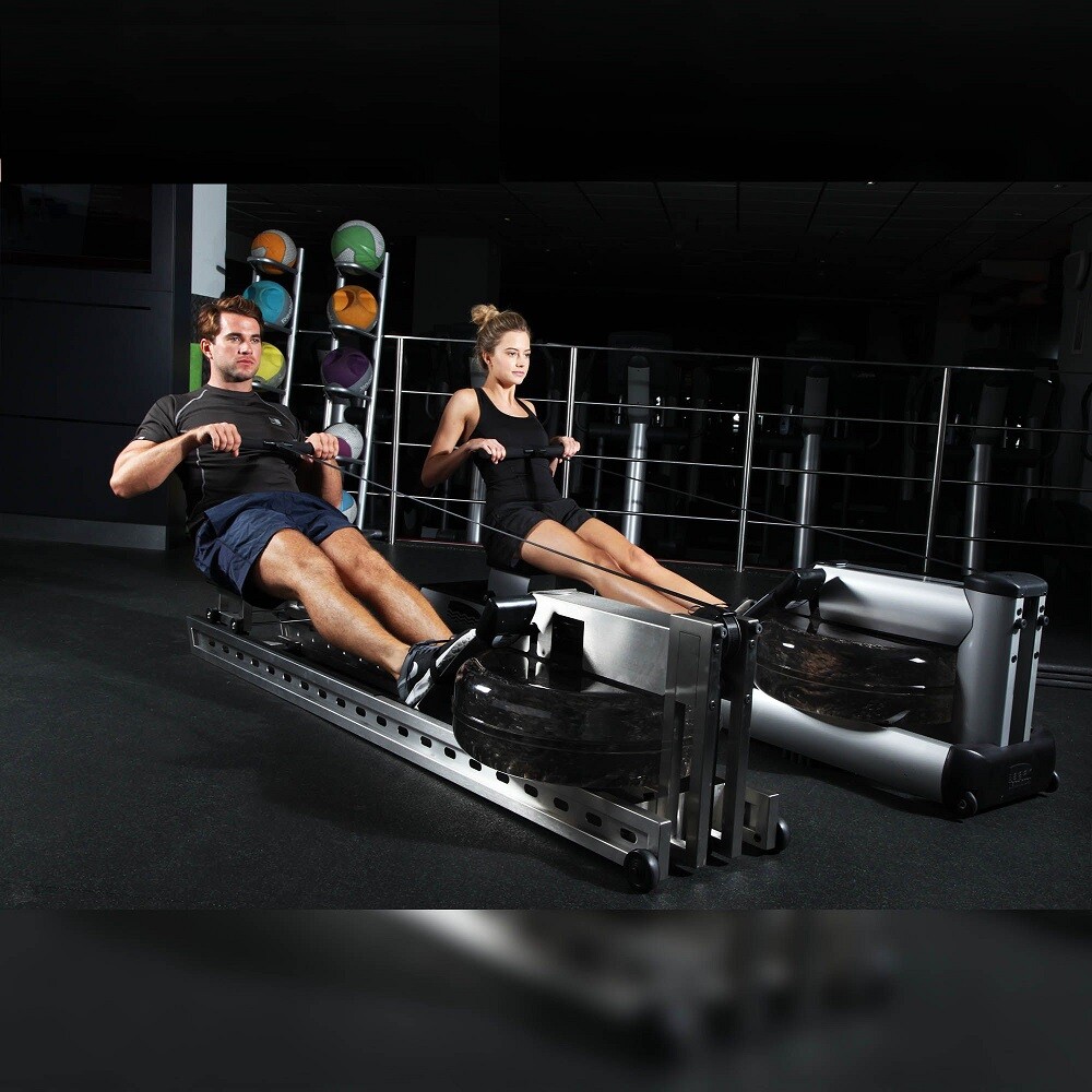 WaterRower M1 HiRise S4 Rowing Machine