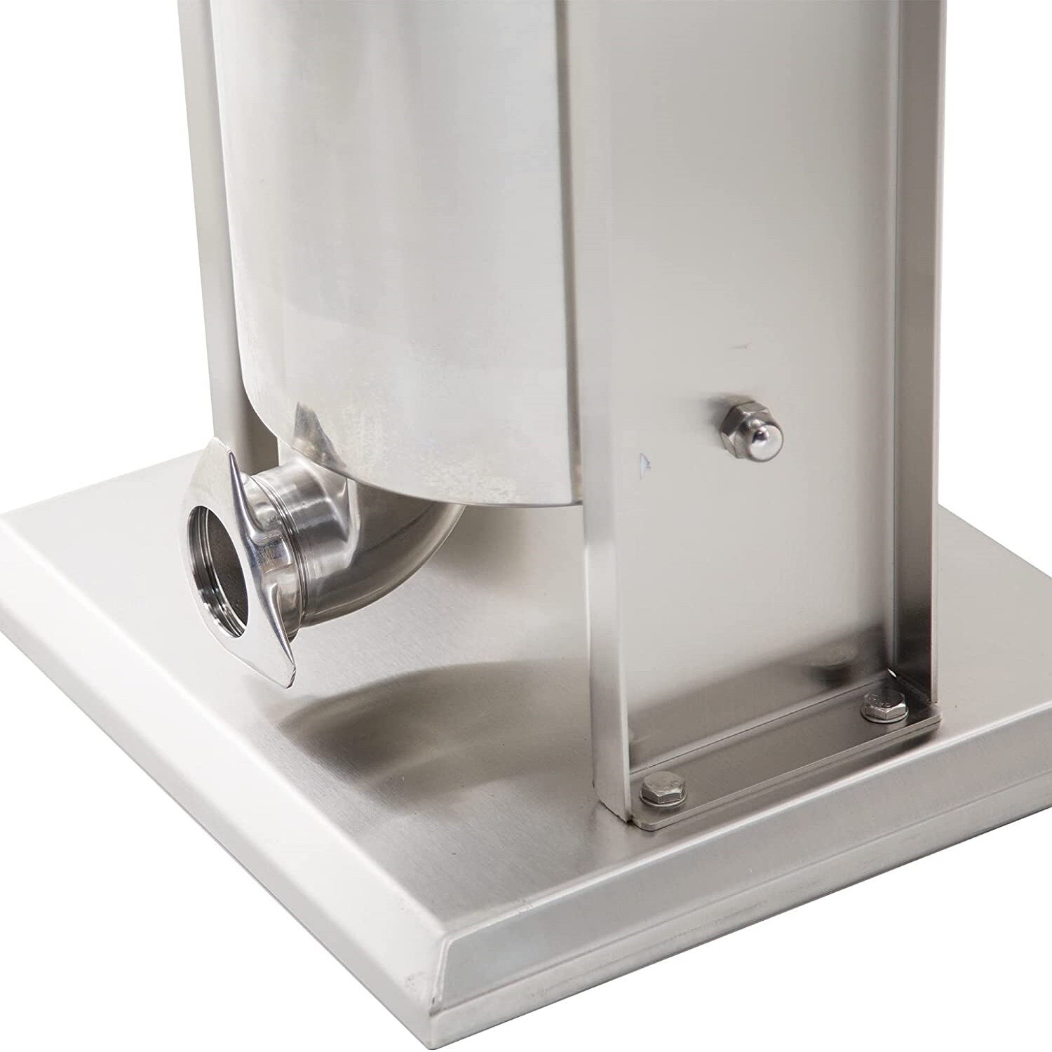 Hakka Commercial Electric Sausage Stuffer 30LBS 15L Stainless Steel Meat Maker