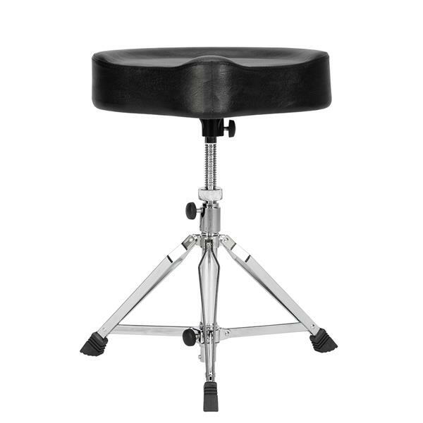 Adjustable Height Drumhocker Drums Stool Guitar Piano Percussion Saddle Seat