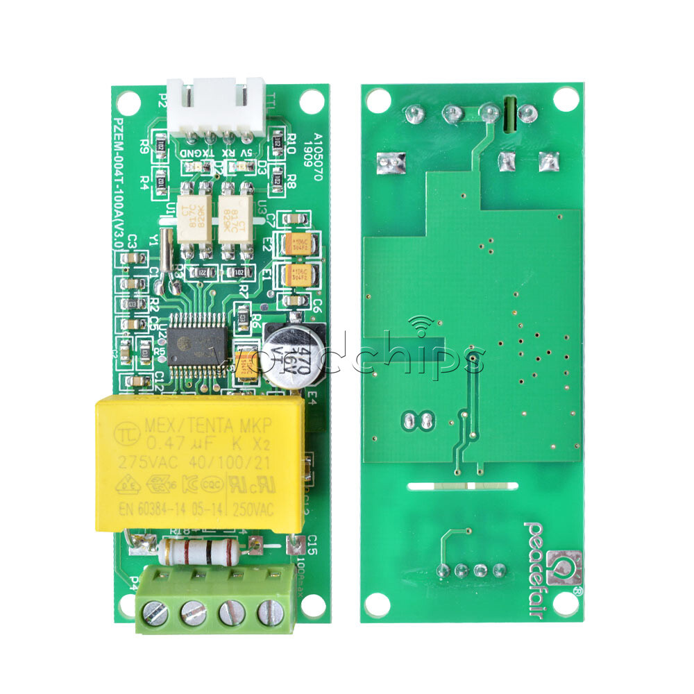 AC Multifunction Meter Watt Power Volt Amp Current Test Module PZEM-004T New