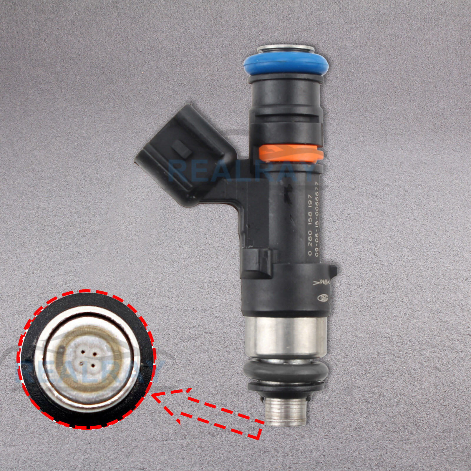 2 Pairs Fuel Injectors For Polaris Ranger 800 XP 800 4X4 2012-13 1204318 1204319