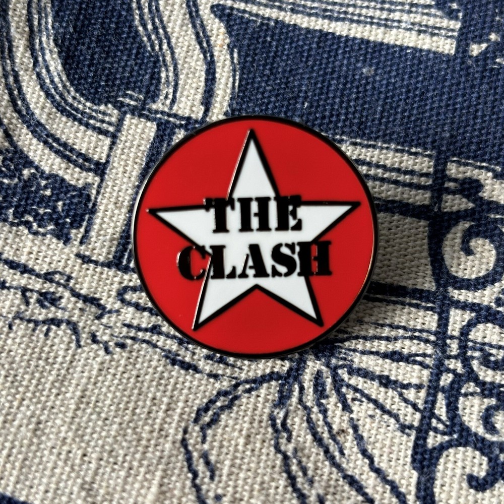 The Clash Enamel Pin