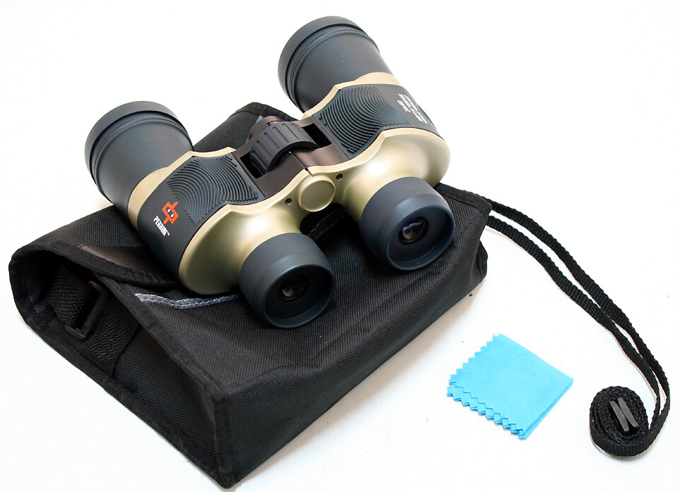 Perrini 20x60 Day / Night Prism Extremely High Quality Binoculars With Pouch Ru