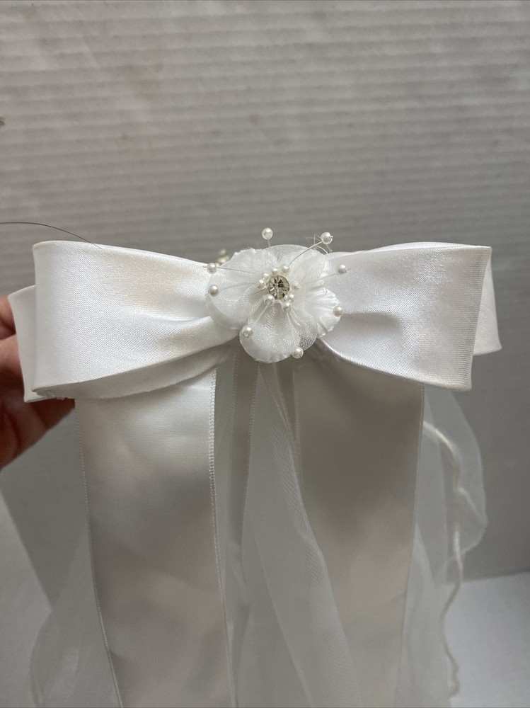 First Holy Communion Vail with purse Vail crown new