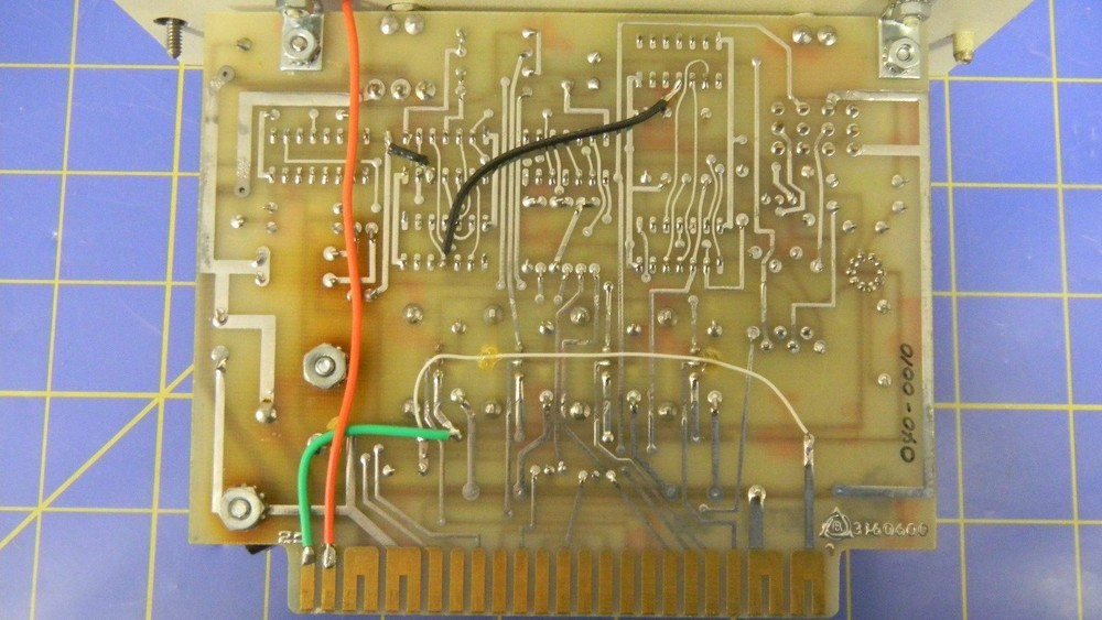 Bruce 3160600, 7660 LT Duty Boatloader, PCB Assembly, Working When Removed