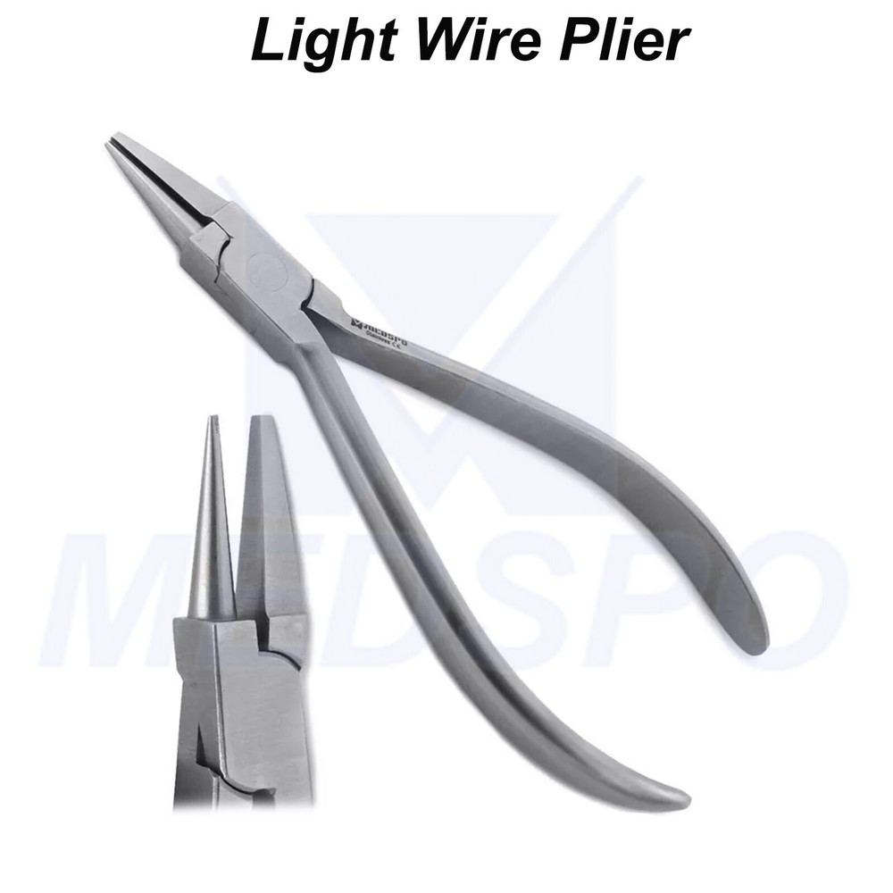 Dental Loop Forming Archwire Bending Light Wire Plier Orthodontic Dentist Tools