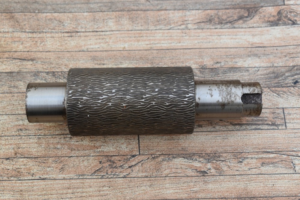 3" Steel WAVE Design Rolling Mill Roller Silversmith Charms Bracelet Making Tool