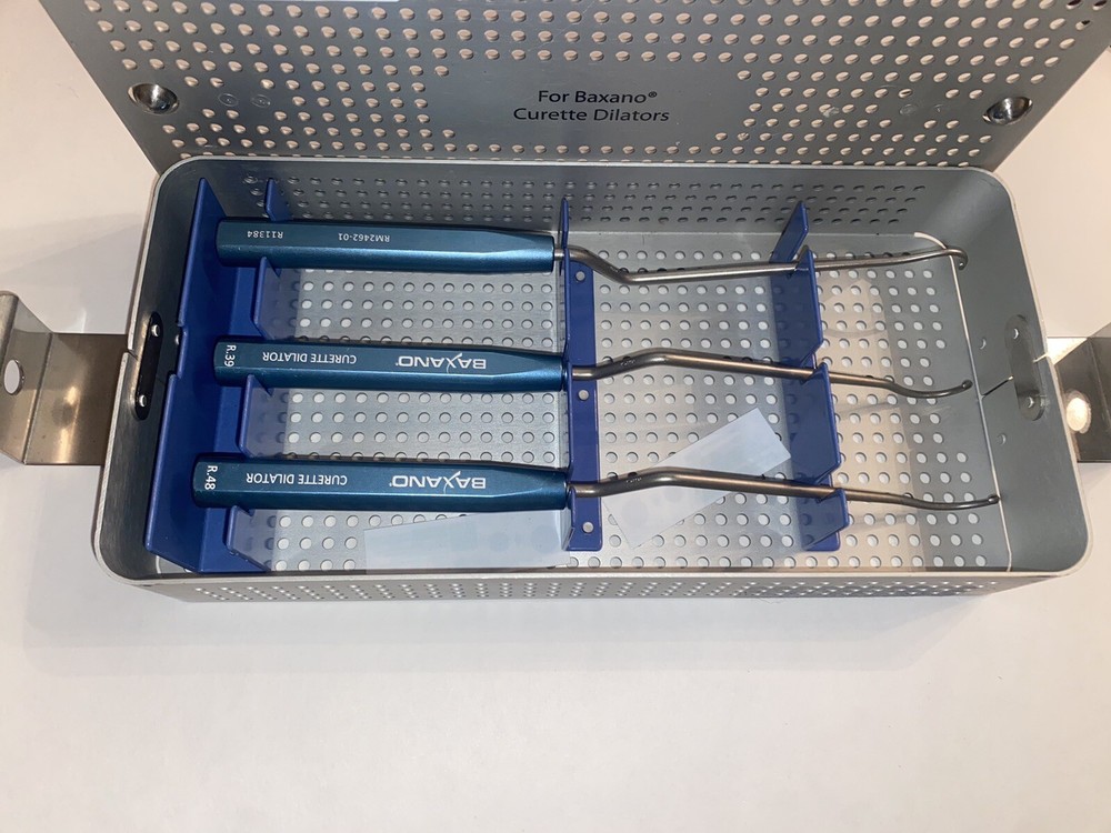 Baxano Curette Dilators