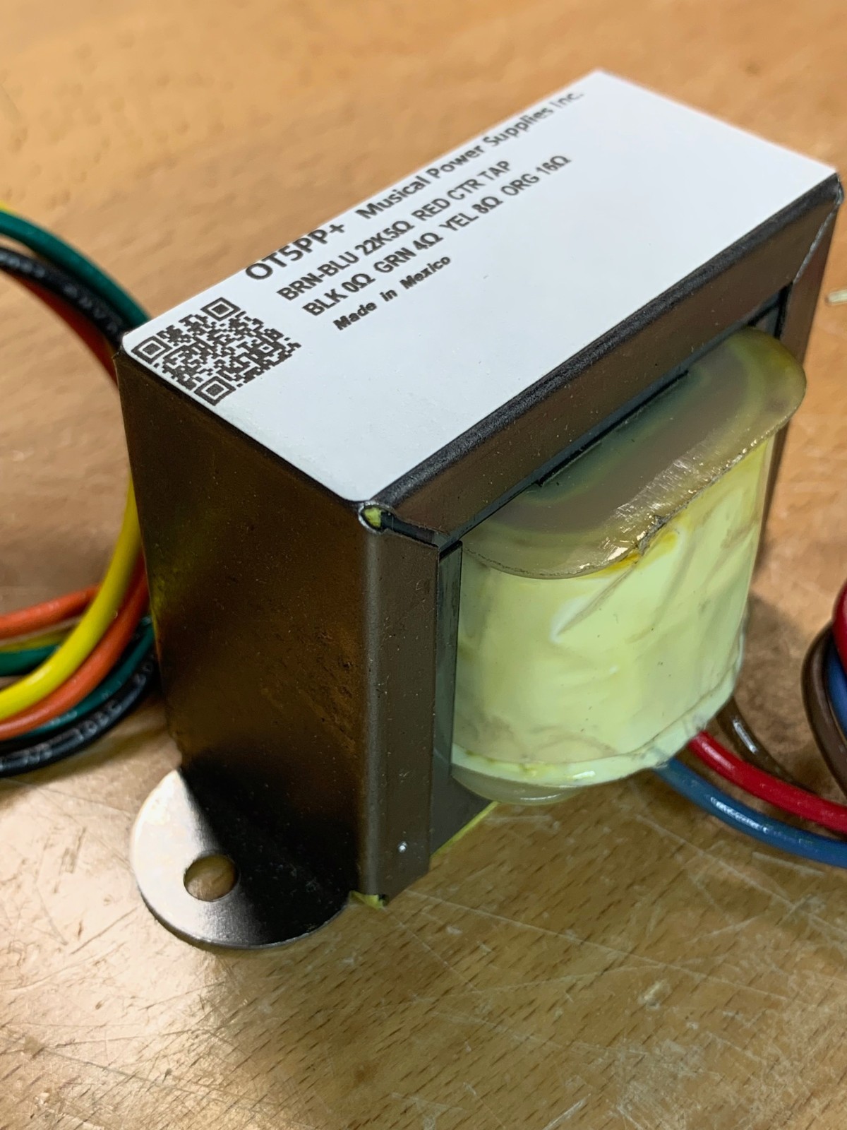 OT5PP+ PushPull Output transformer 22K5 to 4/8/16 ohm (5VA) MIM