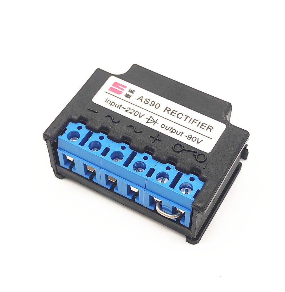 AS90 rectifier input 220VAC output 90VDC brake rectifier power supply
