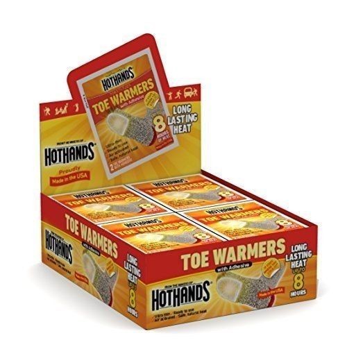 HotHands Toe Warmers (72 pairs) (Packaging will Vary!!!!)