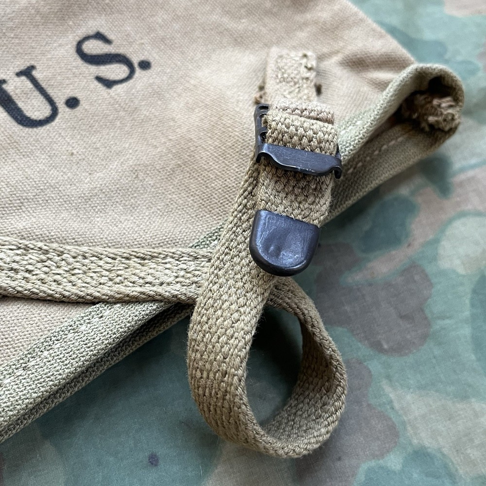 WWII WW2 US Army USMC M1910 T Handle Shovel Cover 1942 Unissued