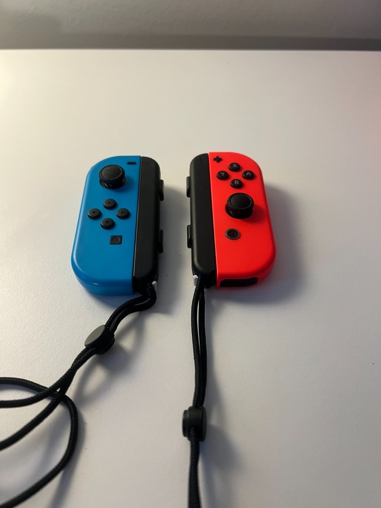 Nintendo Switch Gray with Blue and Red Joycons