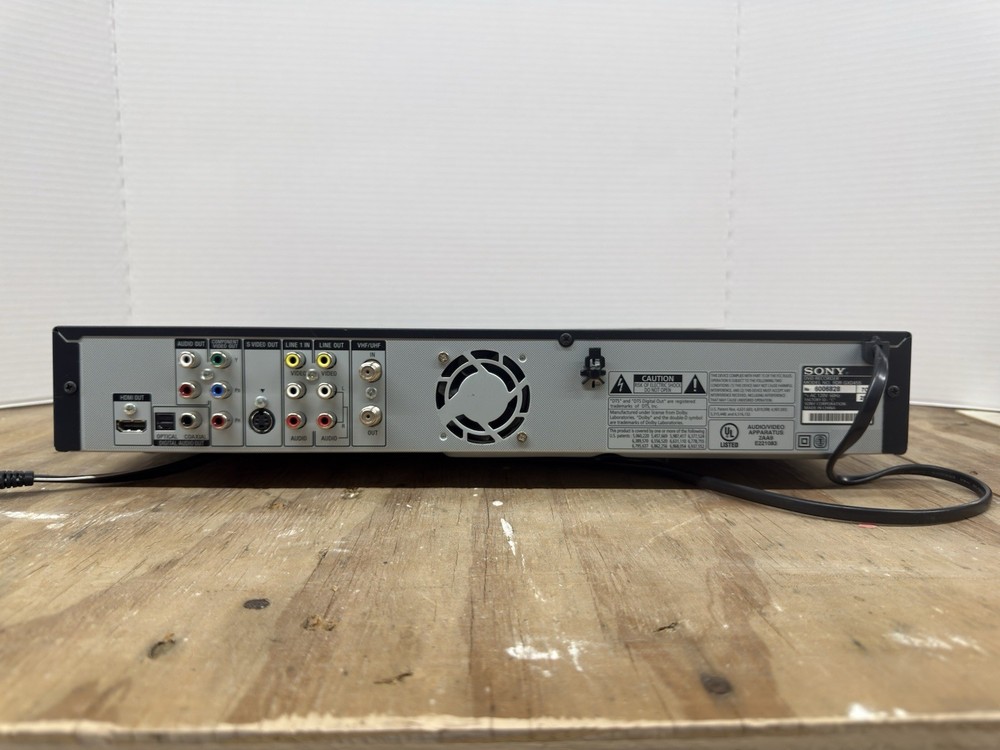 Sony DVD Player Recorder HDMI Tuner NO REMOTE-RDR-GXD455 FULLY TESTED