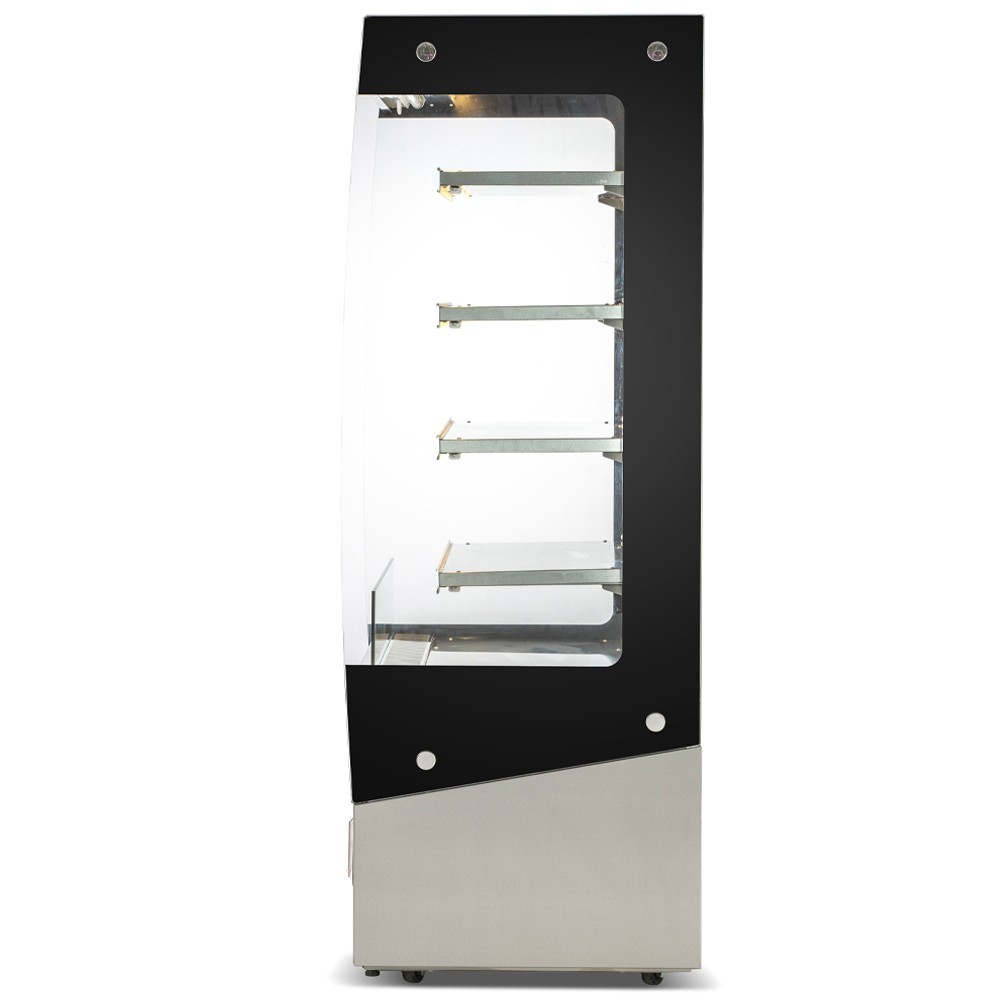 34" Open Air Heated Display Merchandiser, 80"H