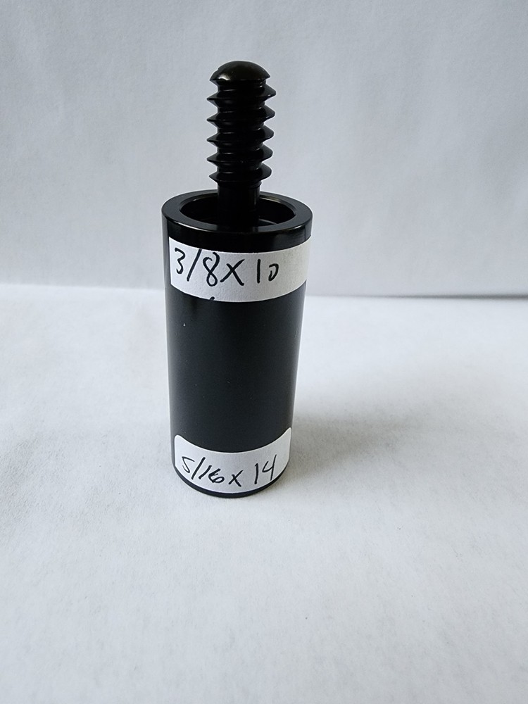 2 pool cue shaft adapter 2x Bundle For Predator Cuetec Meucci McDermott Butt