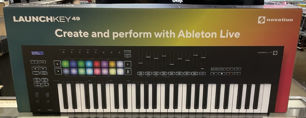 Novation Launchkey 49 MK3 Midi Controller Keyboard with Ableton Live Integration