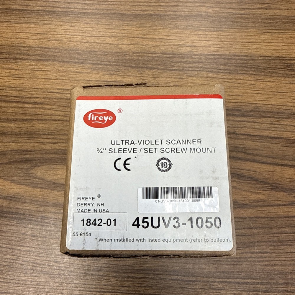FIREYE 45UV3-1050 ULTRA-VIOLET SCANNER