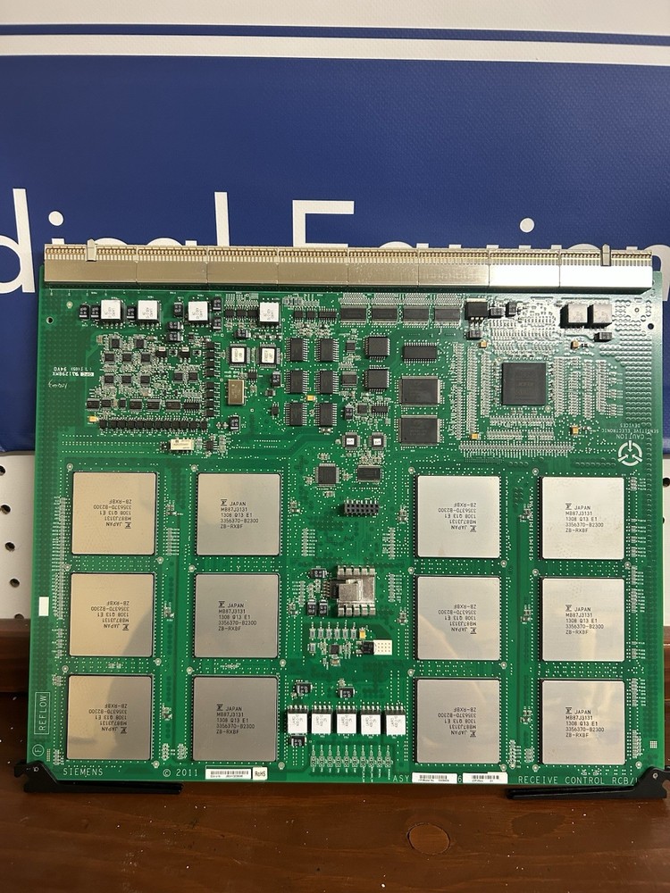 Siemens Acuson S2000 - Recieve Control Board 10439476