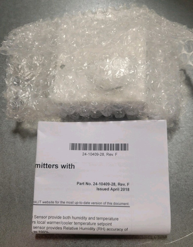 Johnson Controls Wall Mount Humidity/Temperature Sensor *HE-68N3-0N00WS