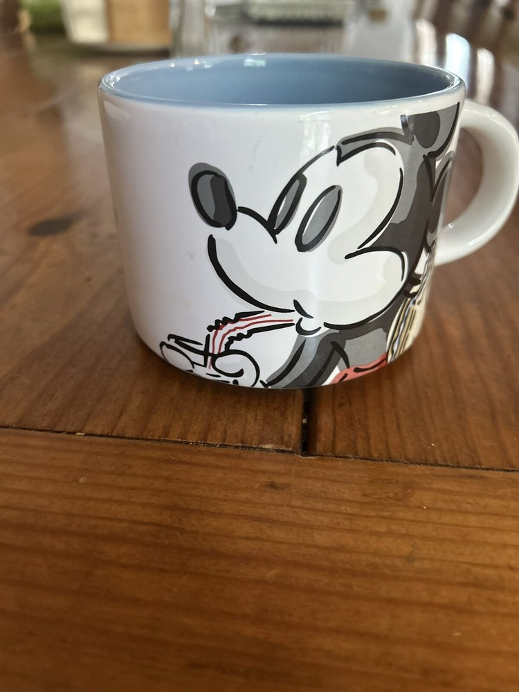 Disney Mickey Mouse Ceramic Mug & Plate