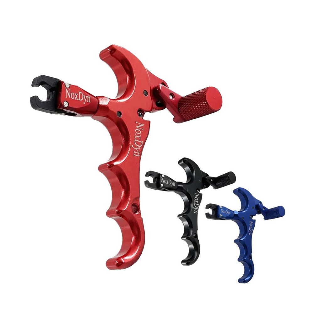 NoxDyn Archery Release 360° Rotatable Thumb Release for Compound Bow