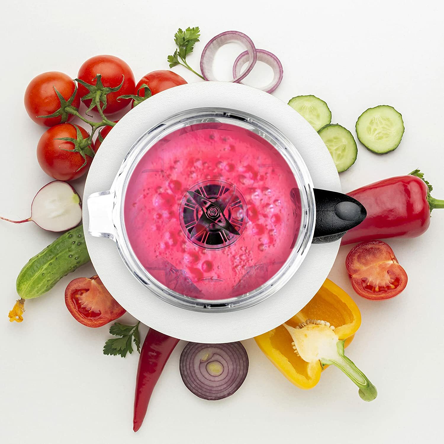 64 oz Container Pitcher Jar Compatible with Vitamix 5200 Blender Classic