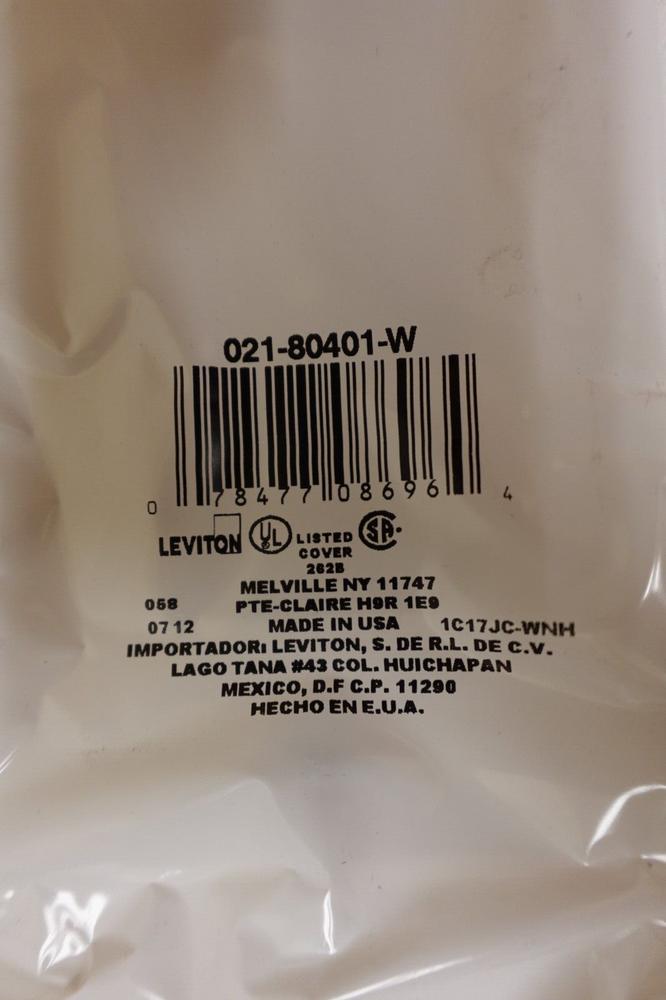Acuity Sensor Switch 212F7M, SPODM SA WH, Low Voltage SwitchPod Vacancy Auto-On