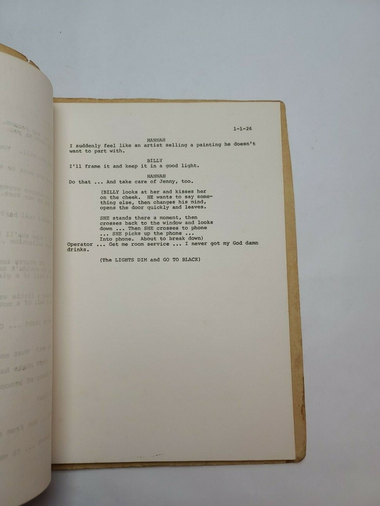 CALIFORNIA SUITE / Neil Simon, 1976 Broadway Play Script