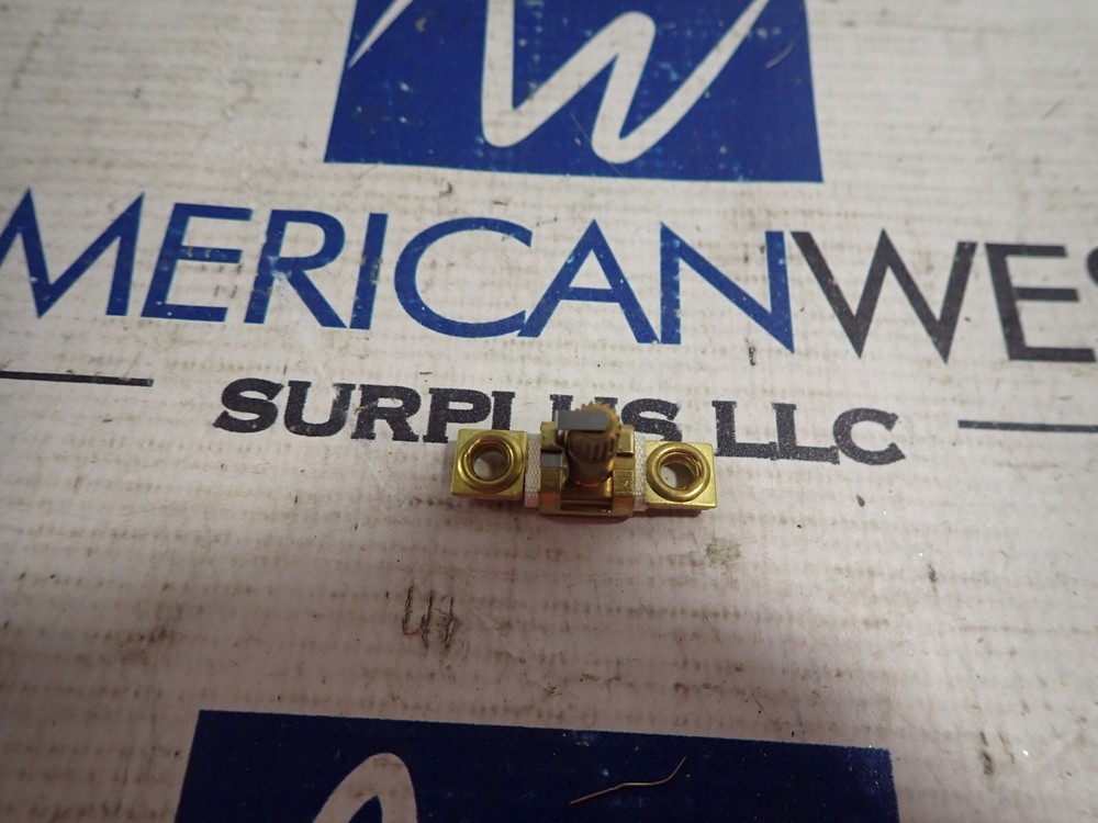 1 used Square D Heater Element Thermal Unit A.78 A .78