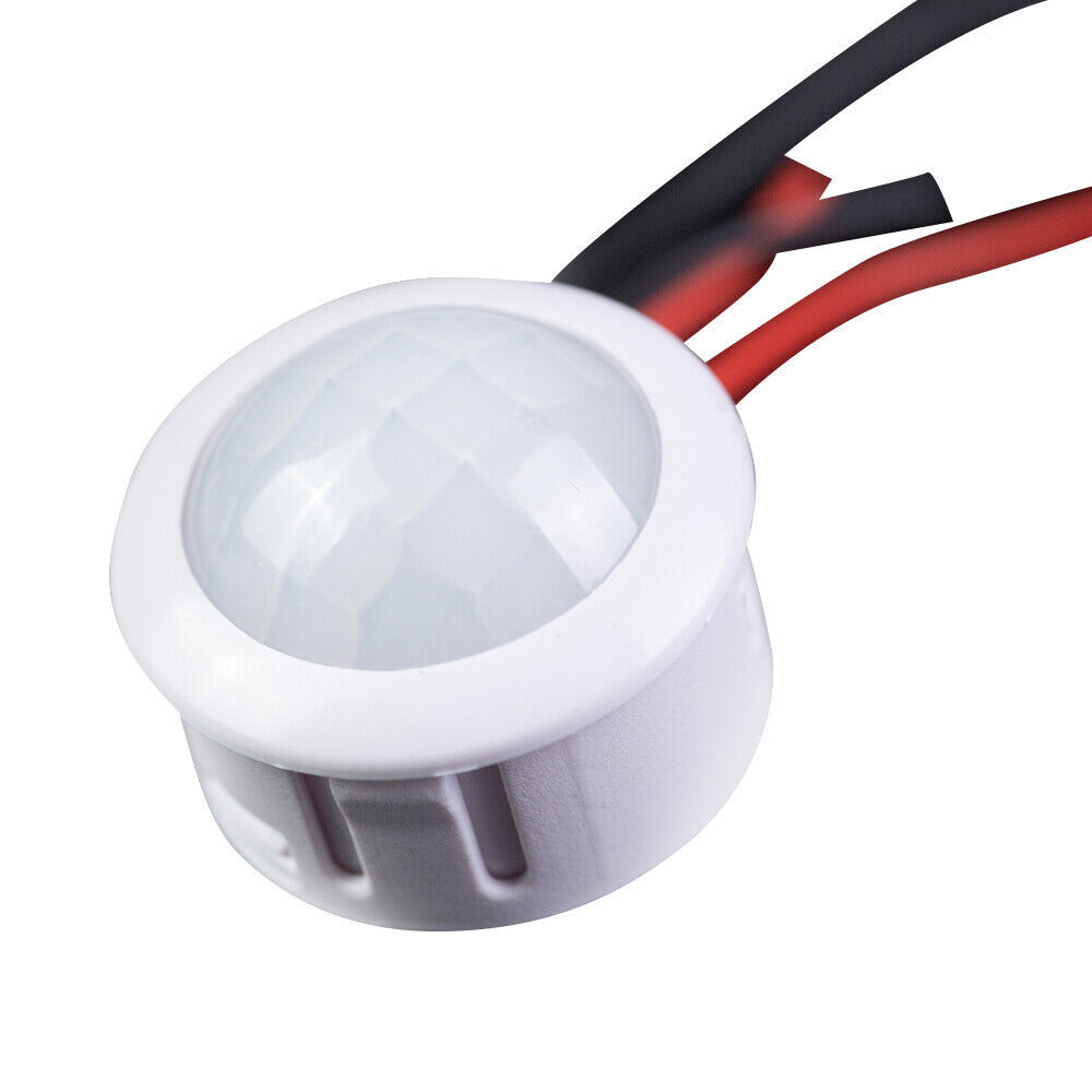 DC 12V 24V PIR Infrared Motion Sensor Switch Activated Autom Lamp Light Switch
