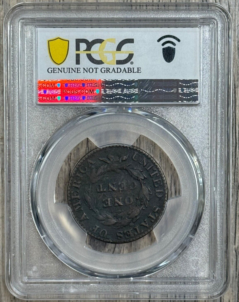 1821 1c Classic Head Large Cent PCGS Fine, Nice Early Large Cent