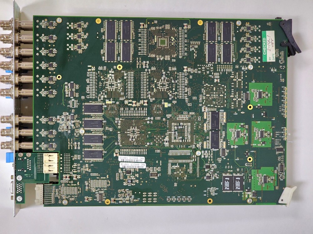 Evertz 3000MVP-PPMX16-4G Multi Output Display Processor Card Multiviewer 3000FR