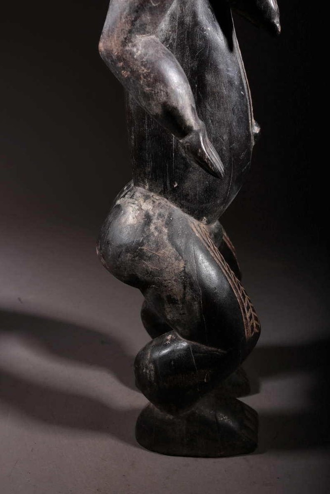 Art African Statue Dan 1176