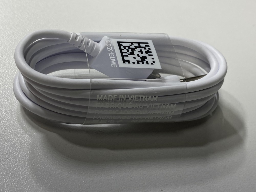Samsung USB Cable (Micro) White