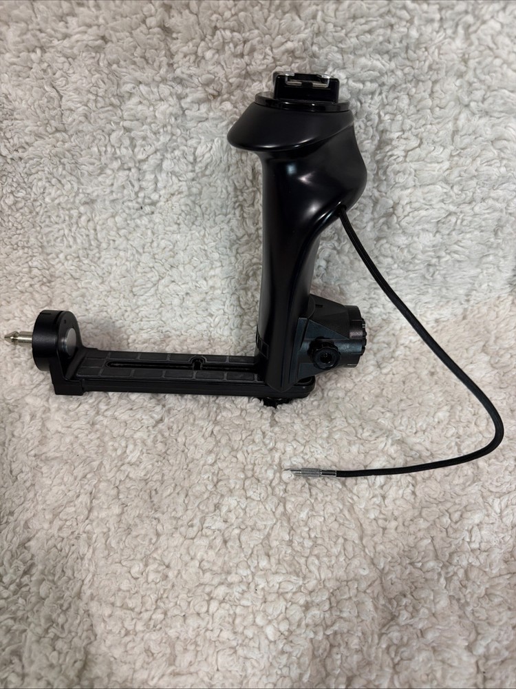 Sunpak Left Hand Grip, Shutter release Cable And Handle Mount