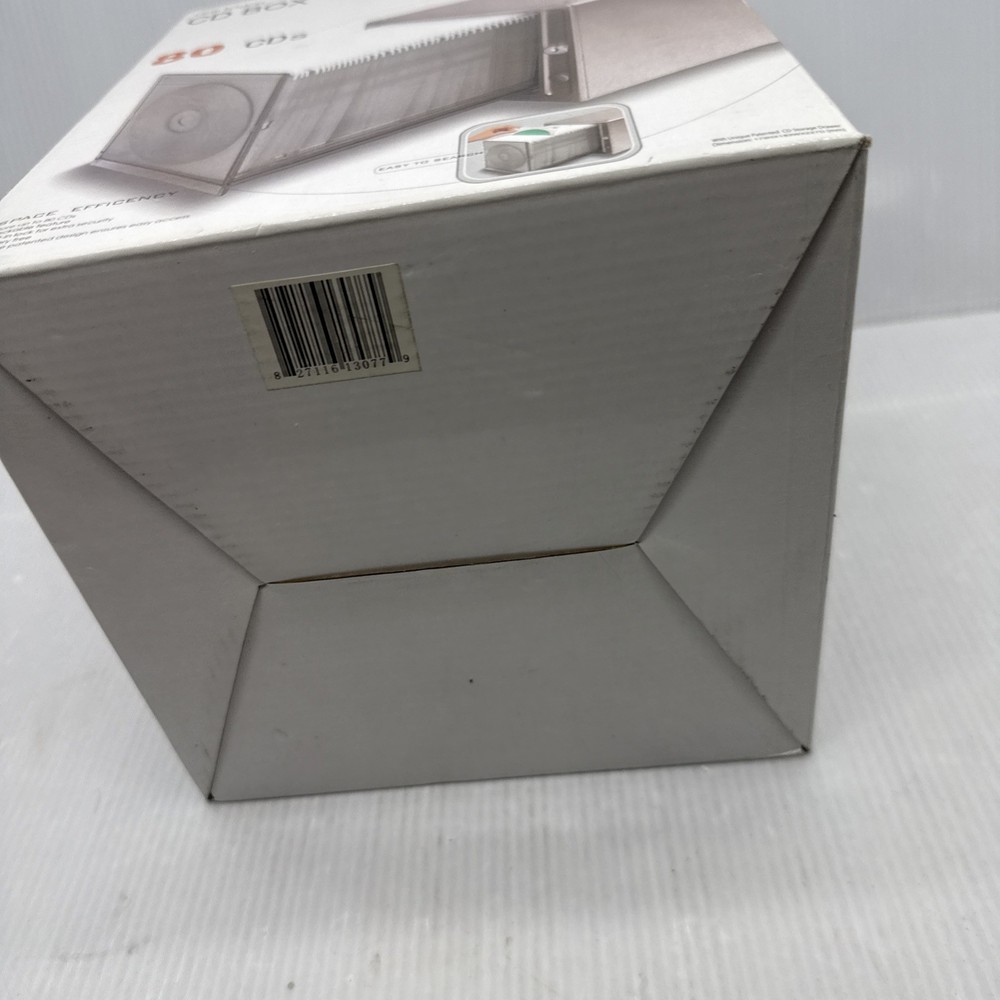 HIPCE CDB-80-DS One Touch CD BOX Filing System With Key