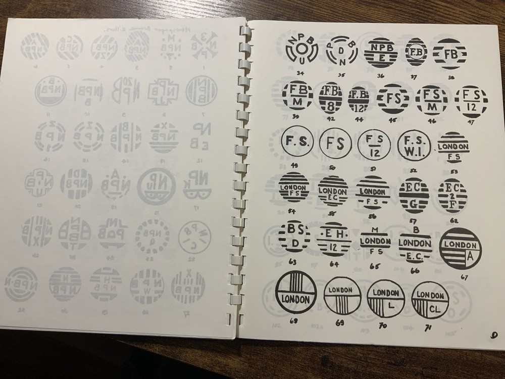 Newspaper Branch Cancellations By W G Stint Debden Postal History Paperback Book