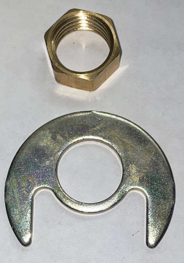 Moen 207501 Mounting Hardware - INCOMPLETE, MISSING NUT TOOL