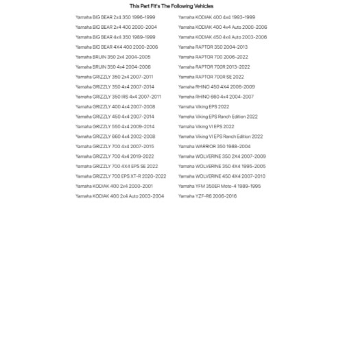 Tusk Flywheel Puller 35mm fits Yamaha Warrior 350 1988-2004/Raptor 700 2006-2025