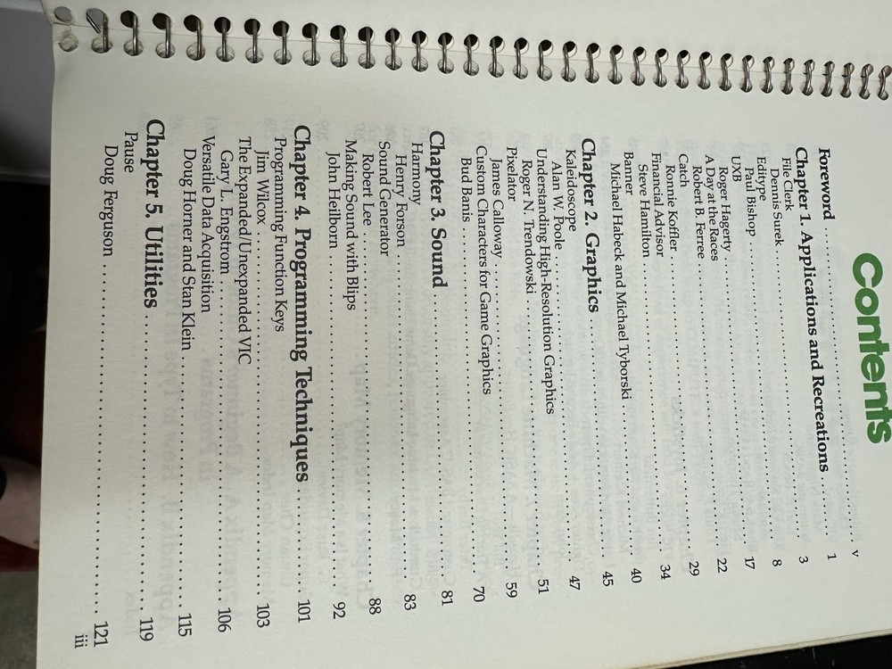 Commodore Vic 20 And Vic 2 Programmer’s Reference Guide