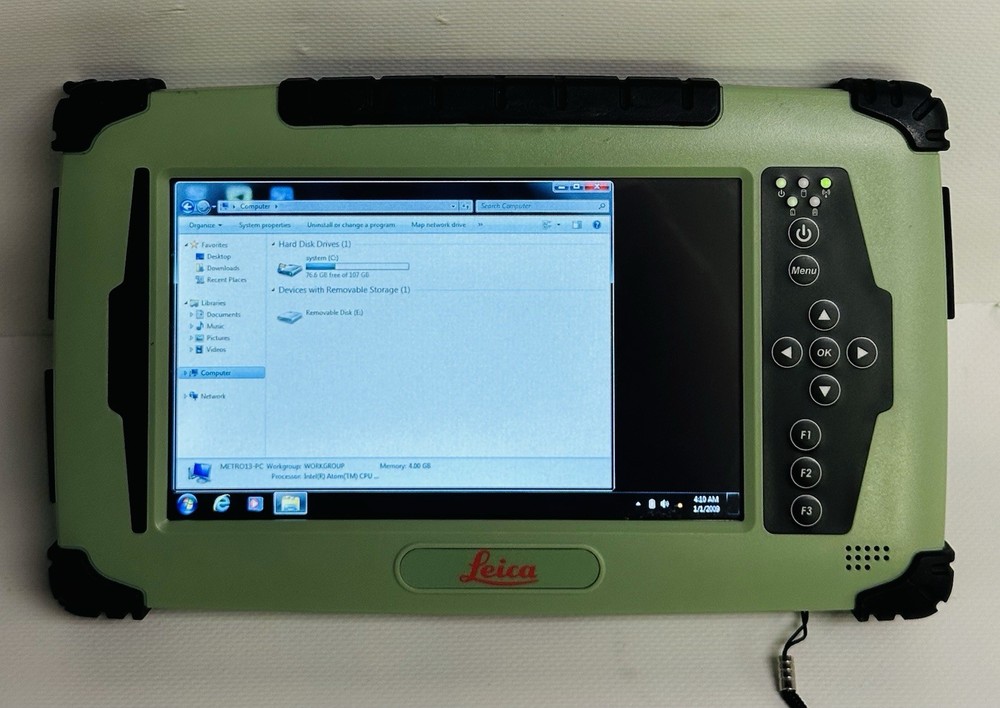 Leica Rugged Tablet PC CS25 LRBT PlusBase